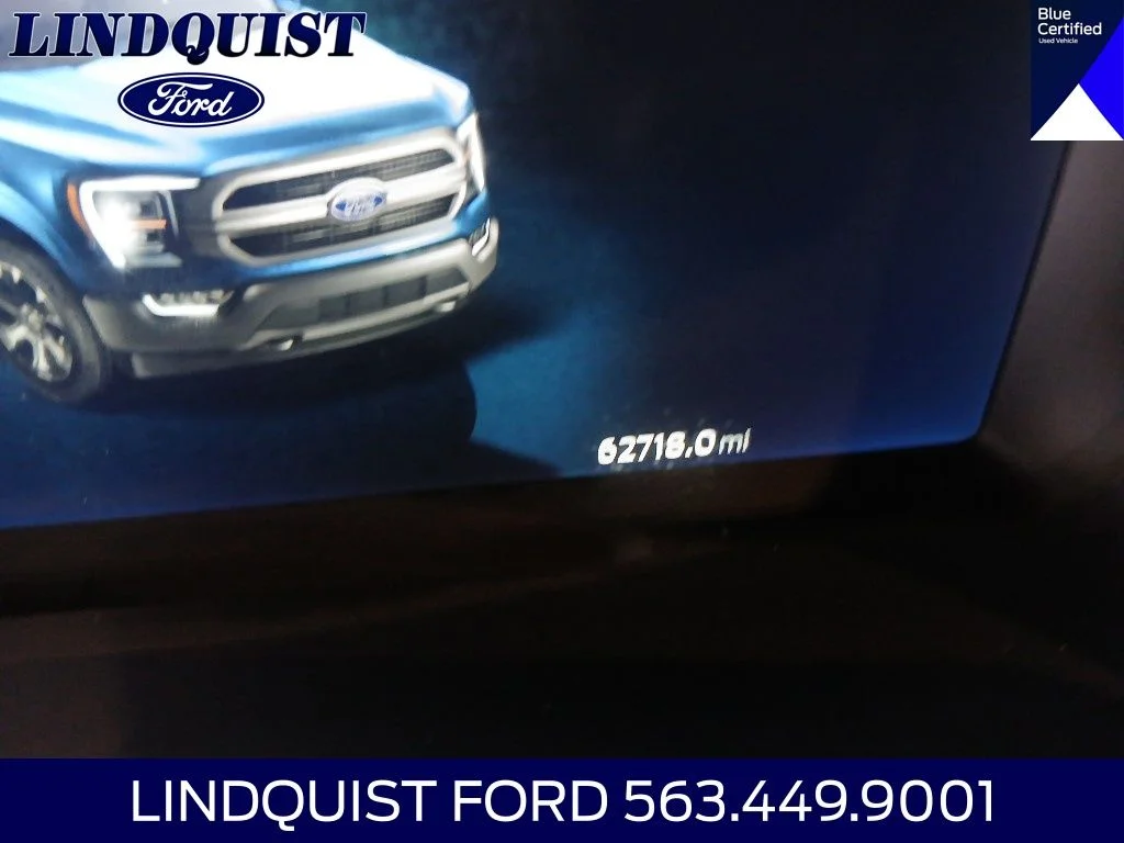 Certified Used 2022 Gray Metallic Ford Platinum image 15