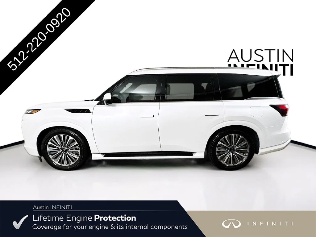 New 2027 White INFINITI LUXE image 6