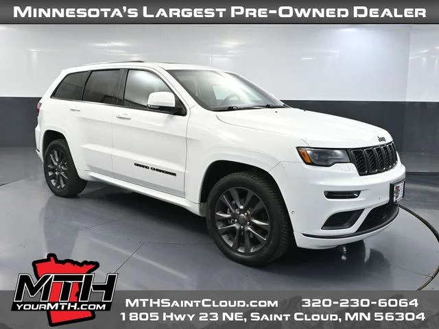 2018 Jeep Grand Cherokee Overland's photo