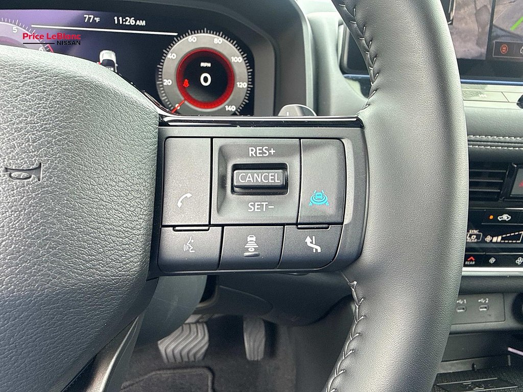 Certified Used 2025 BLUE Nissan SL image 24
