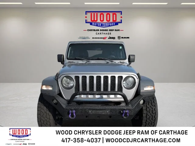 2018 Jeep Wrangler Unlimited Sport S