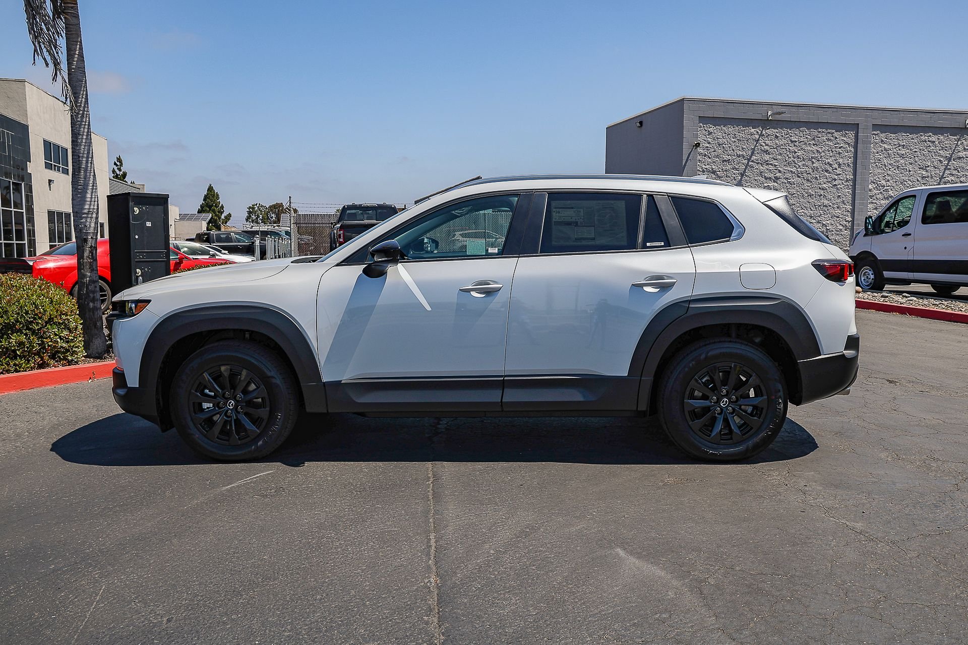 New 2026 Wind Chill Pearl Mazda Preferred AWD image 7