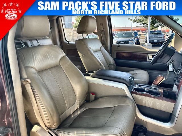 Used 2010 Red Ford Lariat image 32