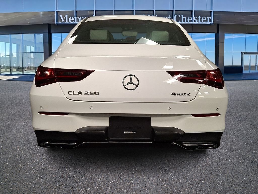 Certified Used 2025 White Mercedes-Benz CLA 250 image 5