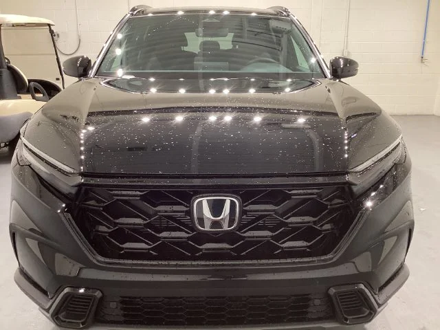 New 2027 Crystal Black Pearl Honda Sport-L Hybrid AWD image 5