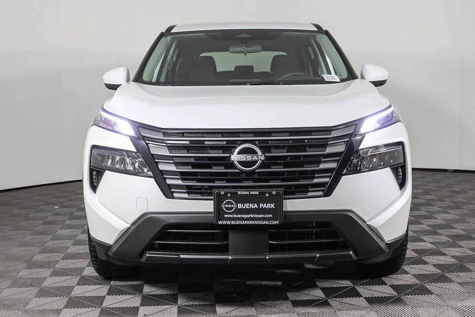 New 2026 White Nissan SV image 2