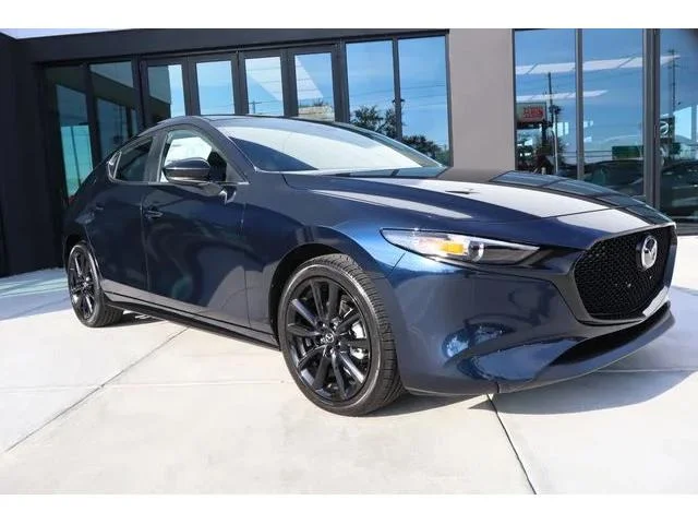 New 2026 Deep Crystal Blue Mica Mazda 2.5 S Select Sport image 1