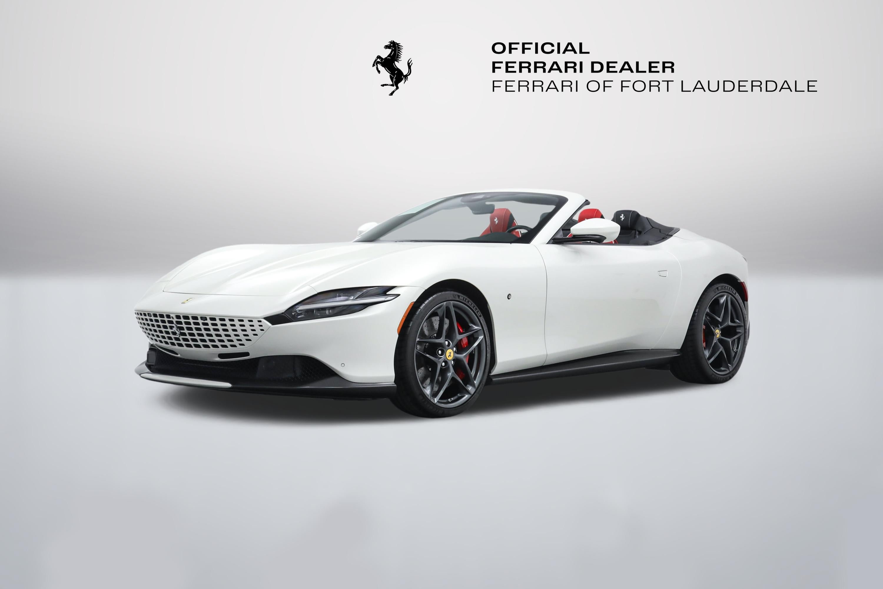 Certified Used 2025 Bianco Italia Ferrari  image 1