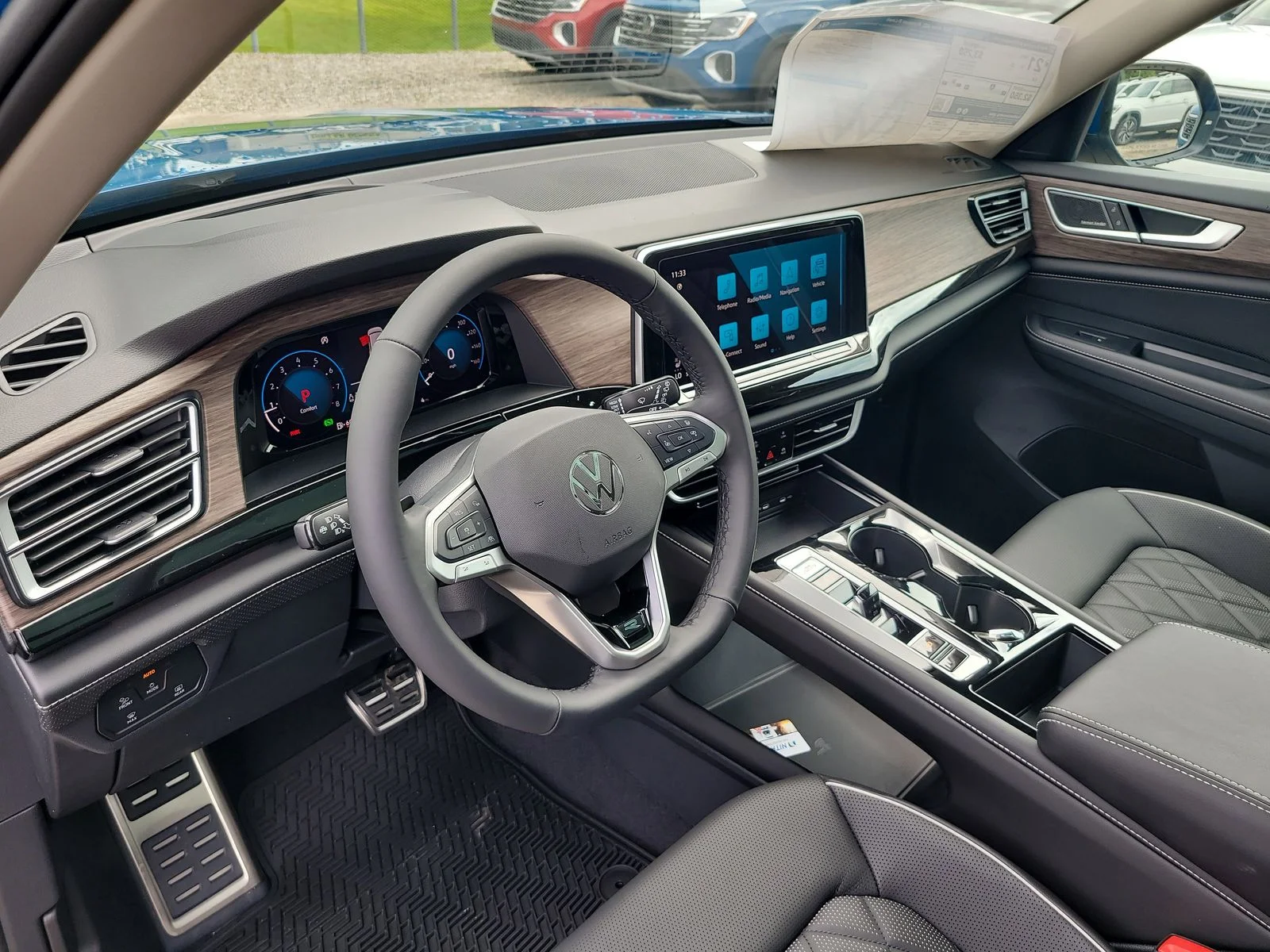 2026 Volkswagen Atlas SEL Premium R-Line - Photo 21
