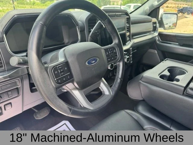 Used 2022 White Ford Lariat image 15