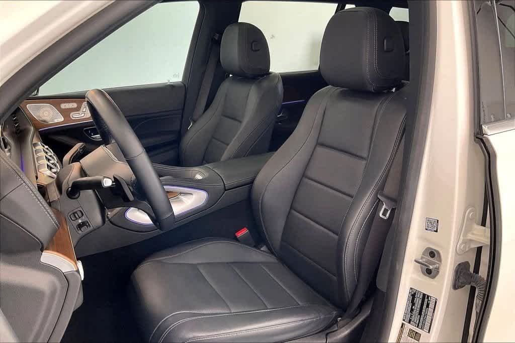 Certified Used 2022 MANUFAKTUR Diamond White Bright Mercedes-Benz GLS 450 image 7