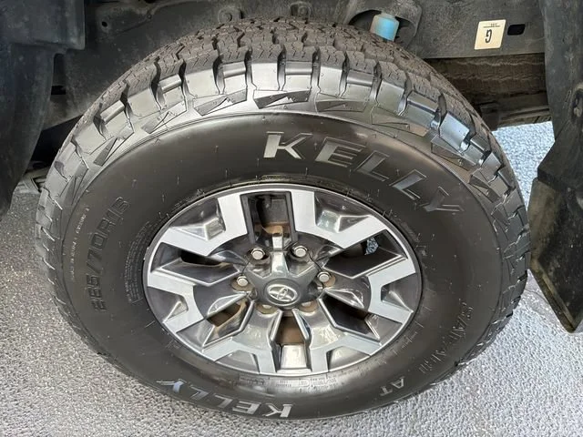 Used 2023 White Toyota TRD Off Road image 19