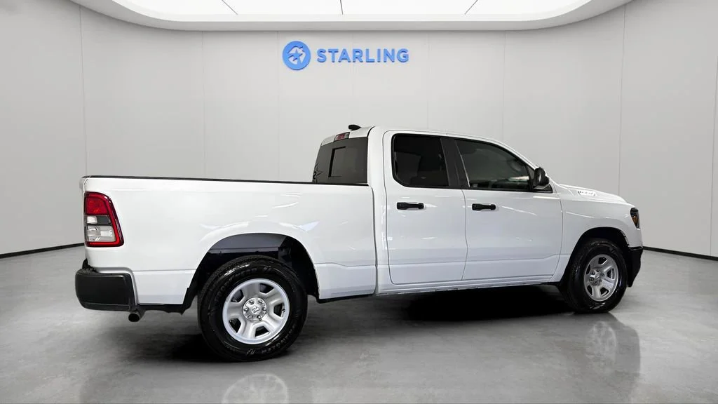 Used 2023 White Ram Tradesman Quad Cab 4x2 6