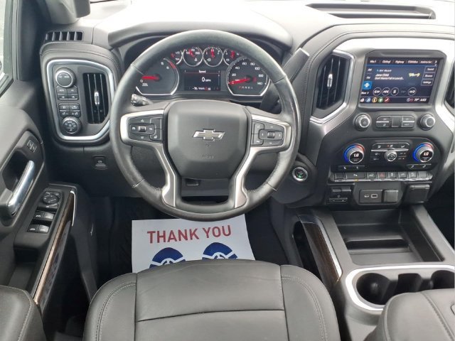 Used 2022 IRIDESCENT PEARL TRICOAT Chevrolet LT Trail Boss image 4