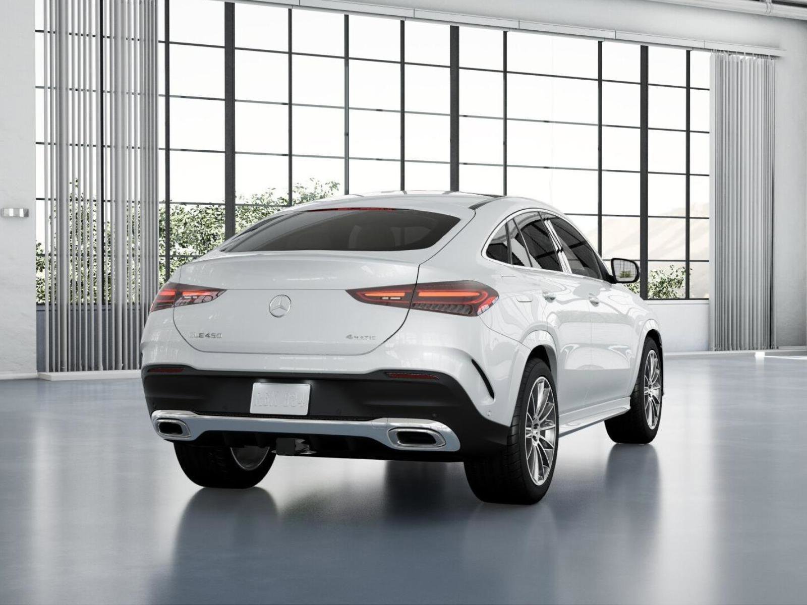 New 2026 MANUFAKTUR Moonlight White Metallic Mercedes-Benz GLE 450 Coupe image 23