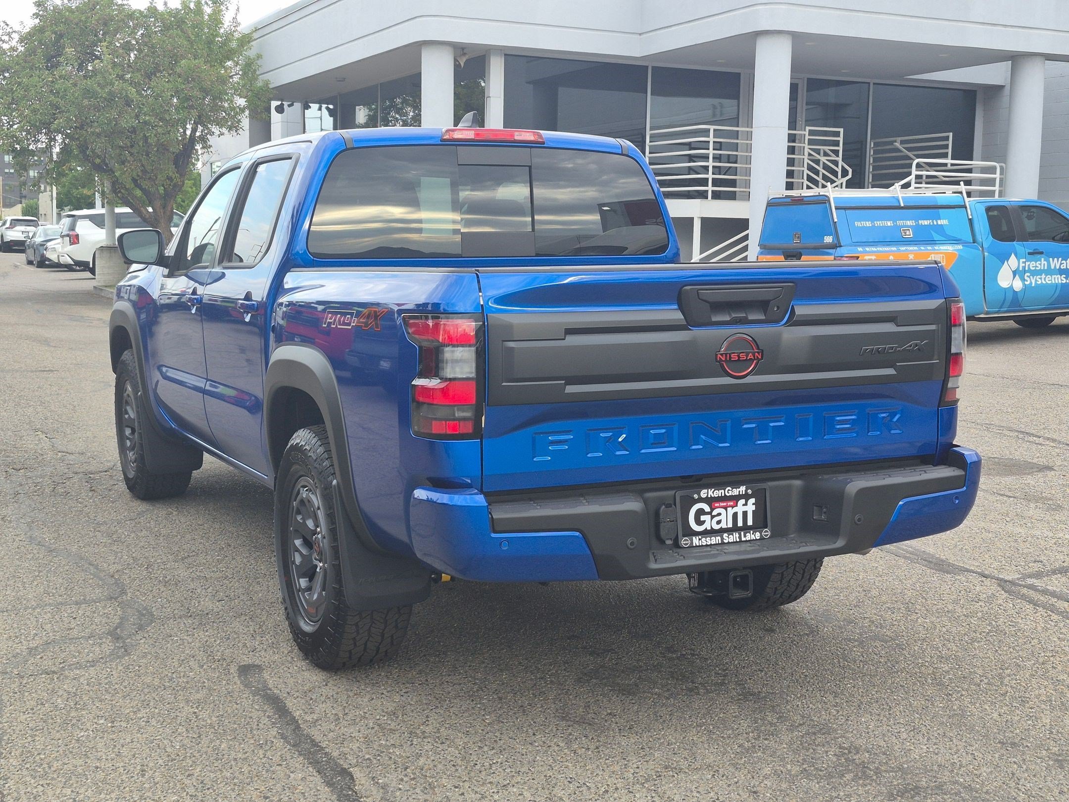 New 2026 Bluestone Pearl Nissan PRO-4X image 5