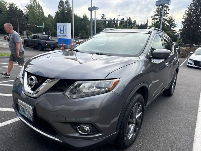 Used 2016 Nissan Rogue SL with VIN 5N1AT2MV5GC867167 for sale in Kirkland, WA