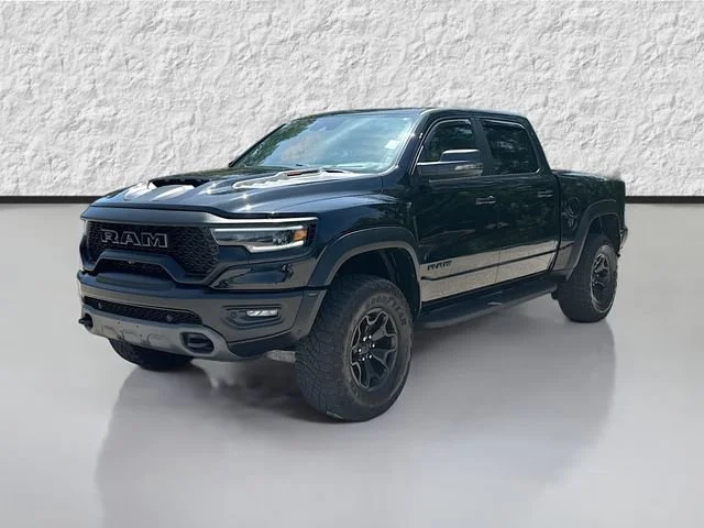 Used 2024 Diamond Black Crystal Pearlcoat Ram TRX image 7