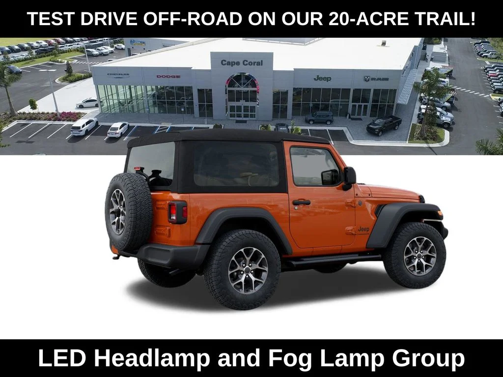 New 2026 Joose Exterior Paint Jeep Sport S image 4