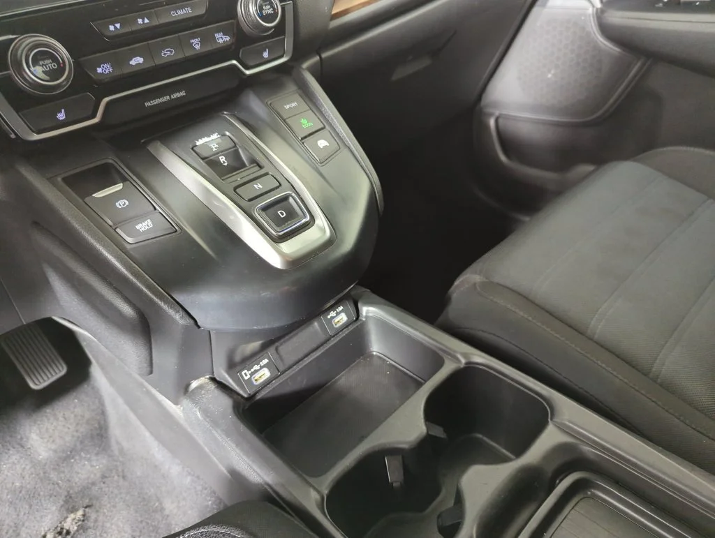 Certified Used 2022 Crystal Black Pearl Honda HYBRID EX image 53