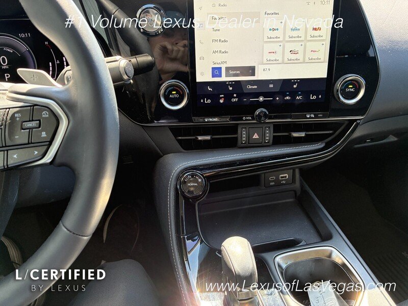 Certified Used 2025 Gray Lexus 350h Base image 6