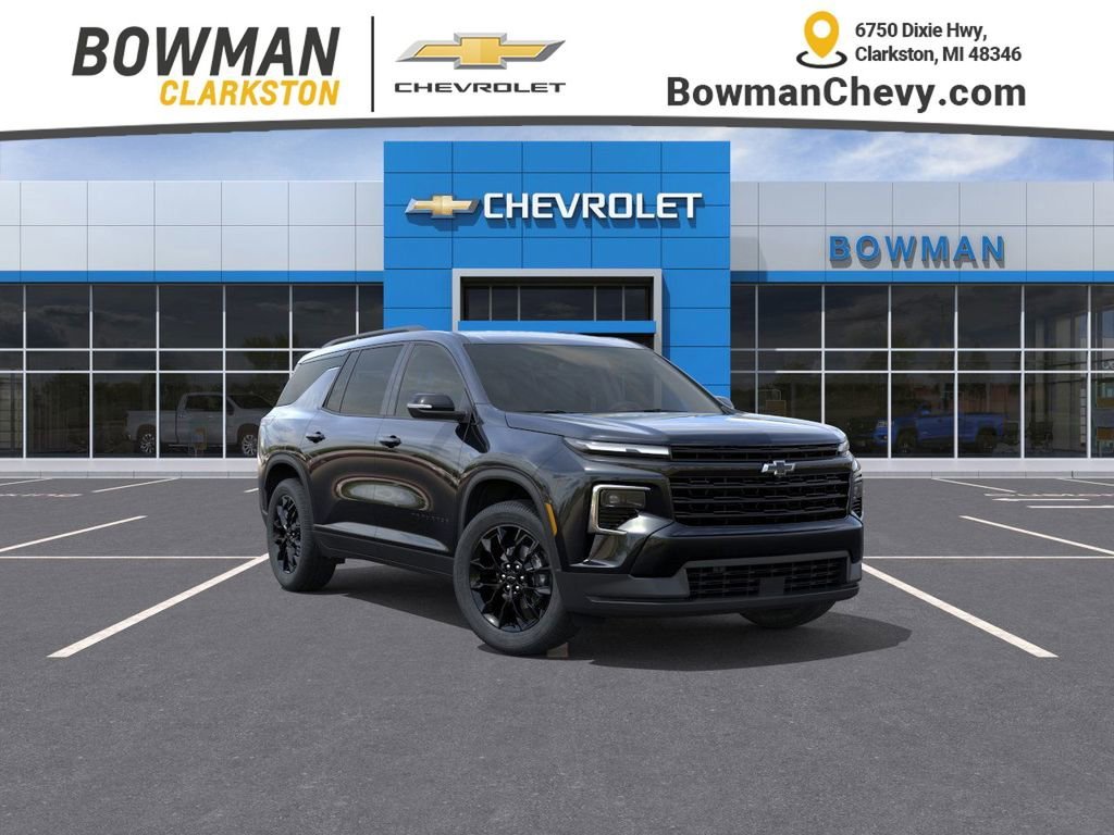 2026 Chevrolet Traverse AWD LT's photo