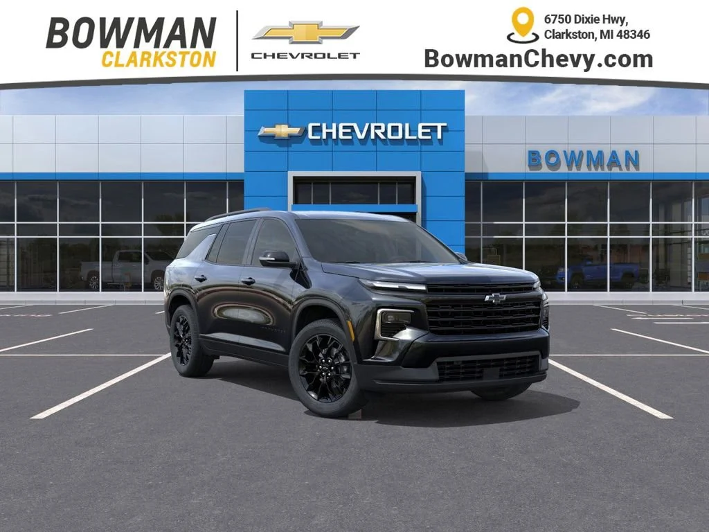 2026 Chevrolet Traverse AWD LT's photo