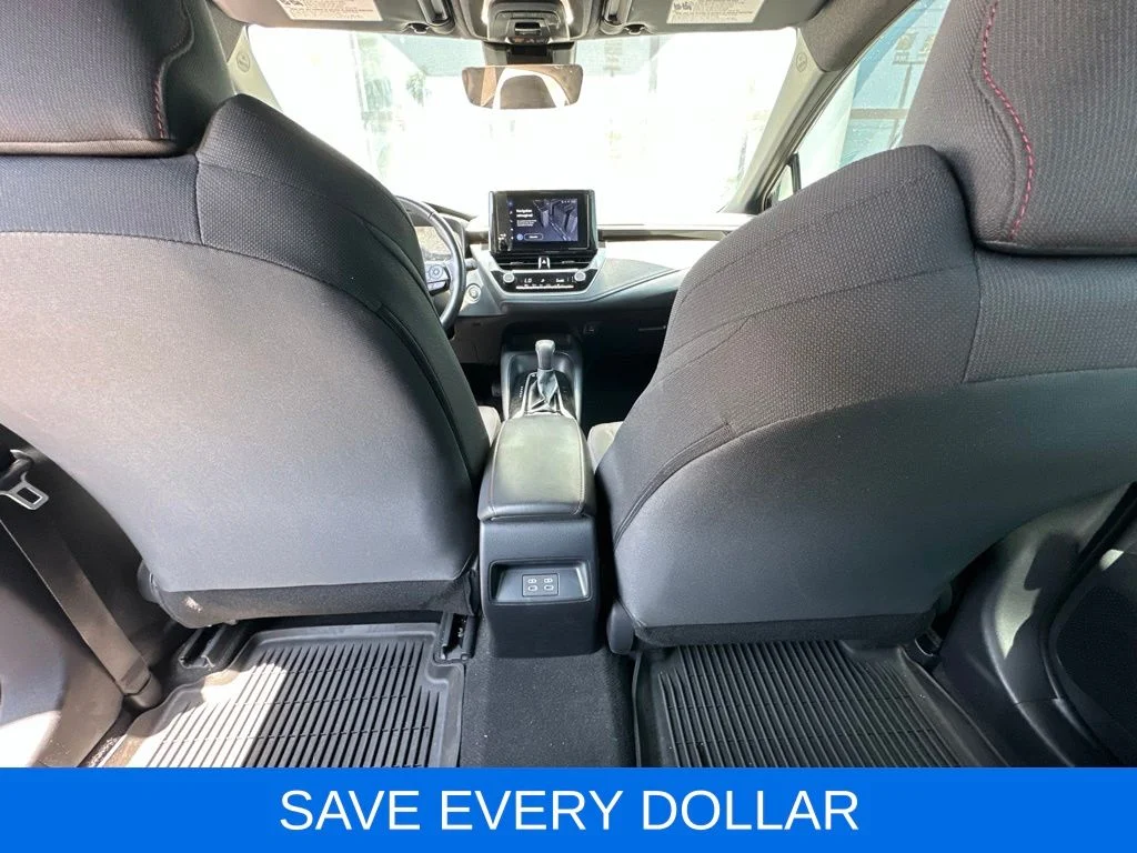 Used 2024 Black Toyota SE image 17