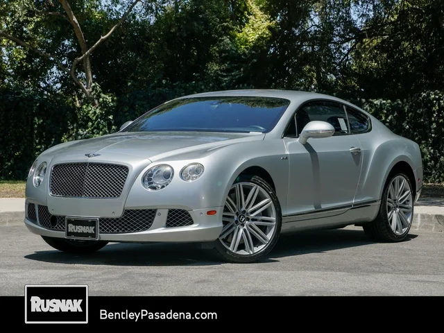 Pre-Owned 2013 Bentley Continental GT Speed AWD 2D Coupe