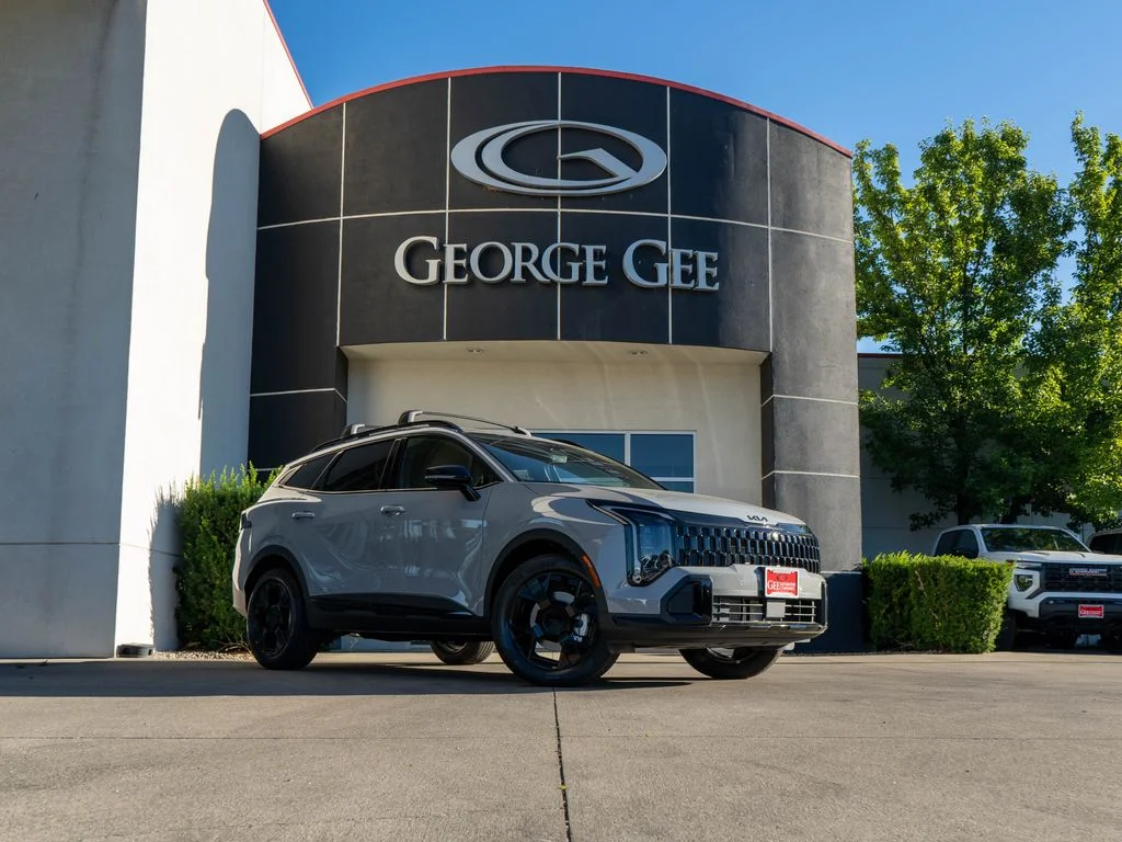 New 2026 Wolf Gray Kia X-Line image 1