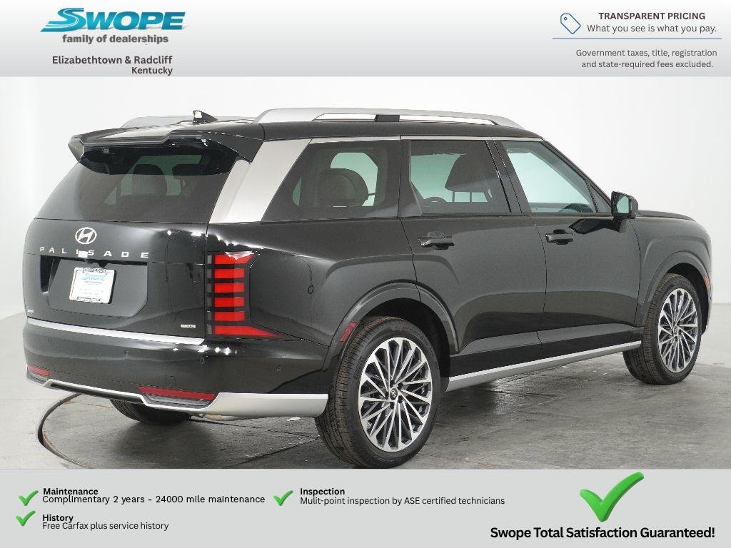New 2026 Abyss Black Pearl Hyundai Calligraphy AWD image 3
