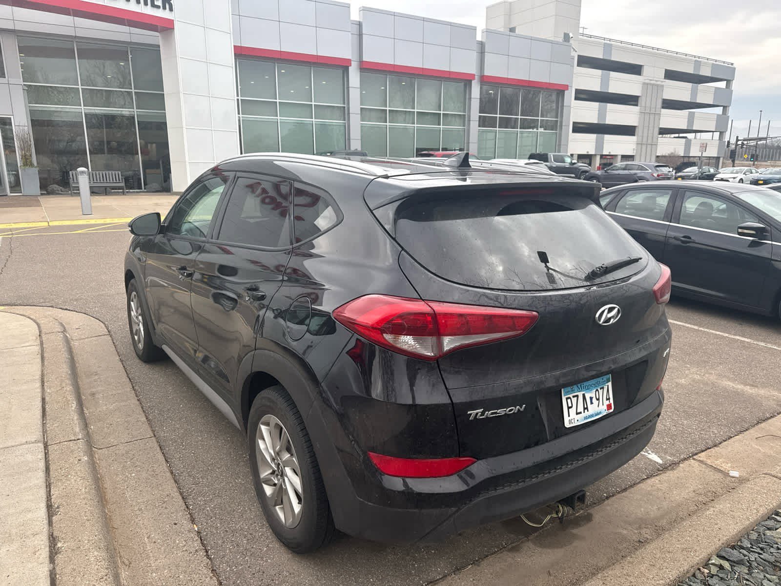 Used 2018 Hyundai Tucson SEL with VIN KM8J3CA4XJU818372 for sale in Golden Valley, MN