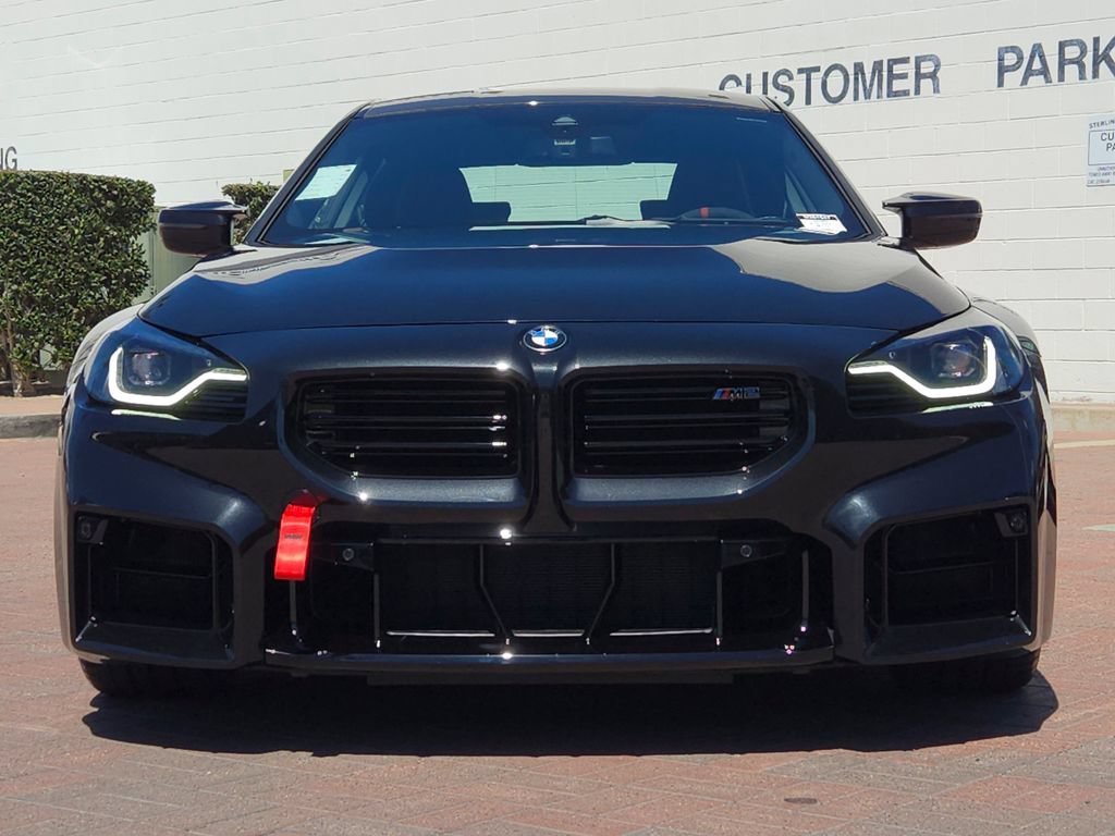 New 2026 Black Sapphire Metallic BMW Base image 2