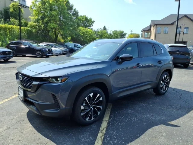 New 2026 Polymetal Gray Metallic Mazda Premium Plus AWD image 7