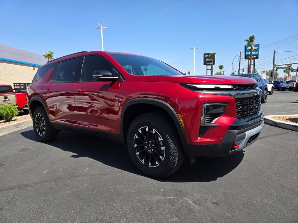 2026 Chevrolet Traverse