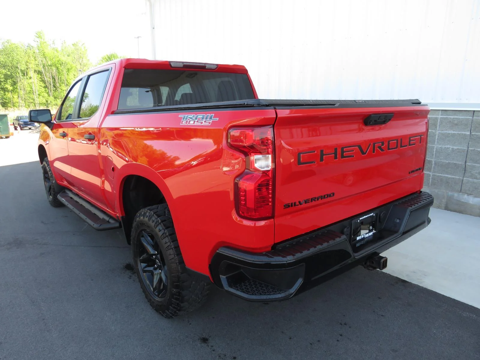 Used 2023 Red Chevrolet Custom Trail Boss image 15