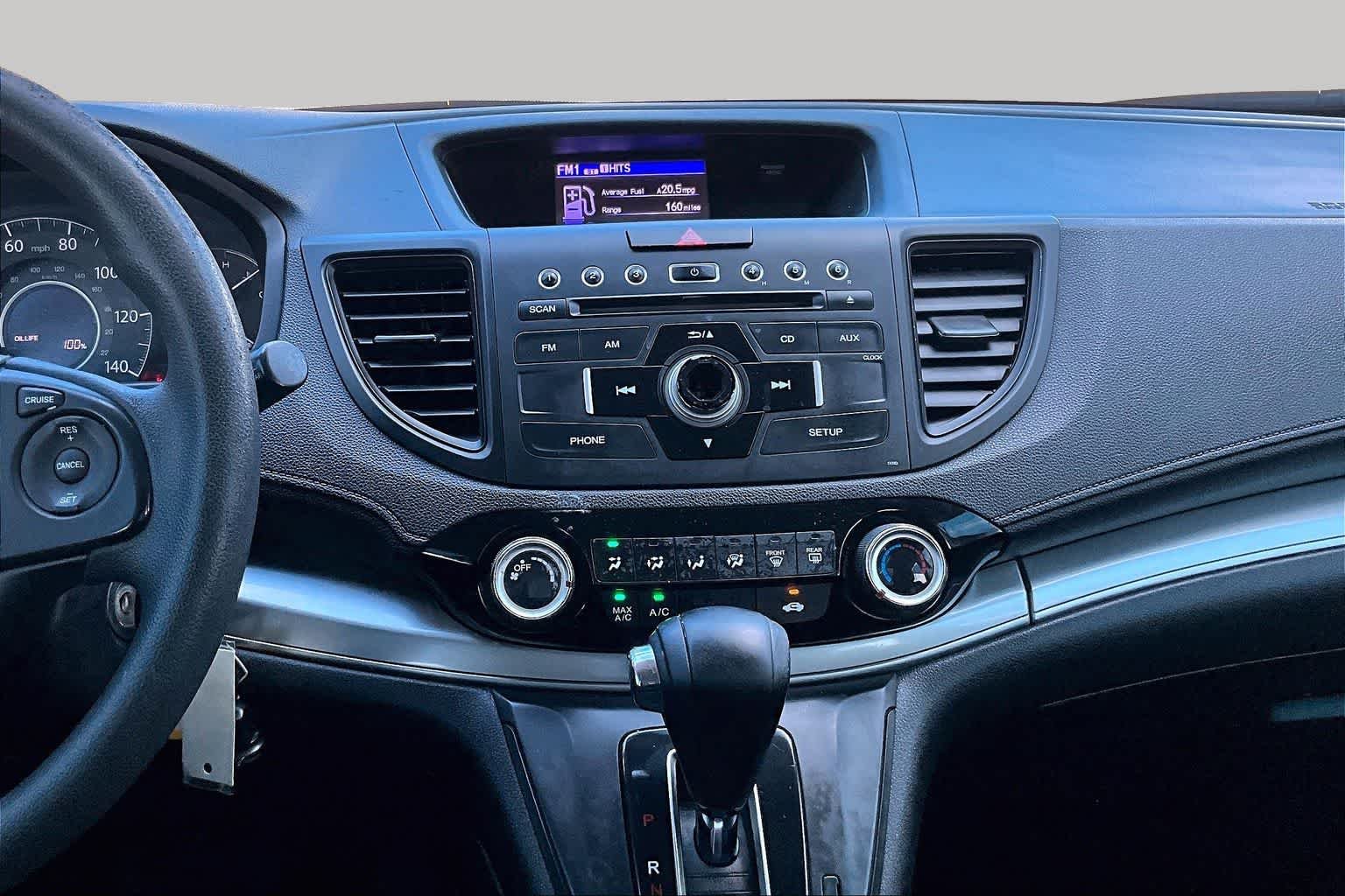 Used 2015 Modern Steel Metallic Honda LX image 7