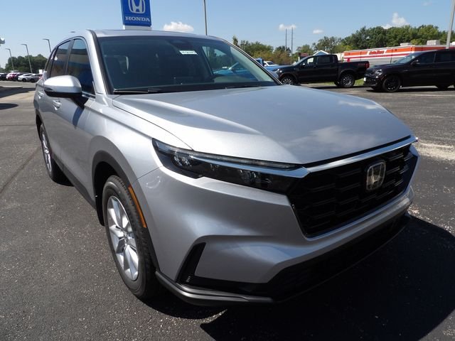 New 2026 Solar Silver Metallic Honda EX image 1