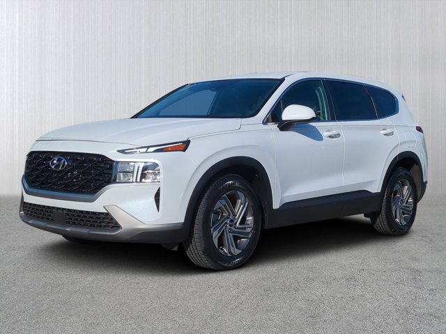 Used 2023 White Hyundai SE image 1