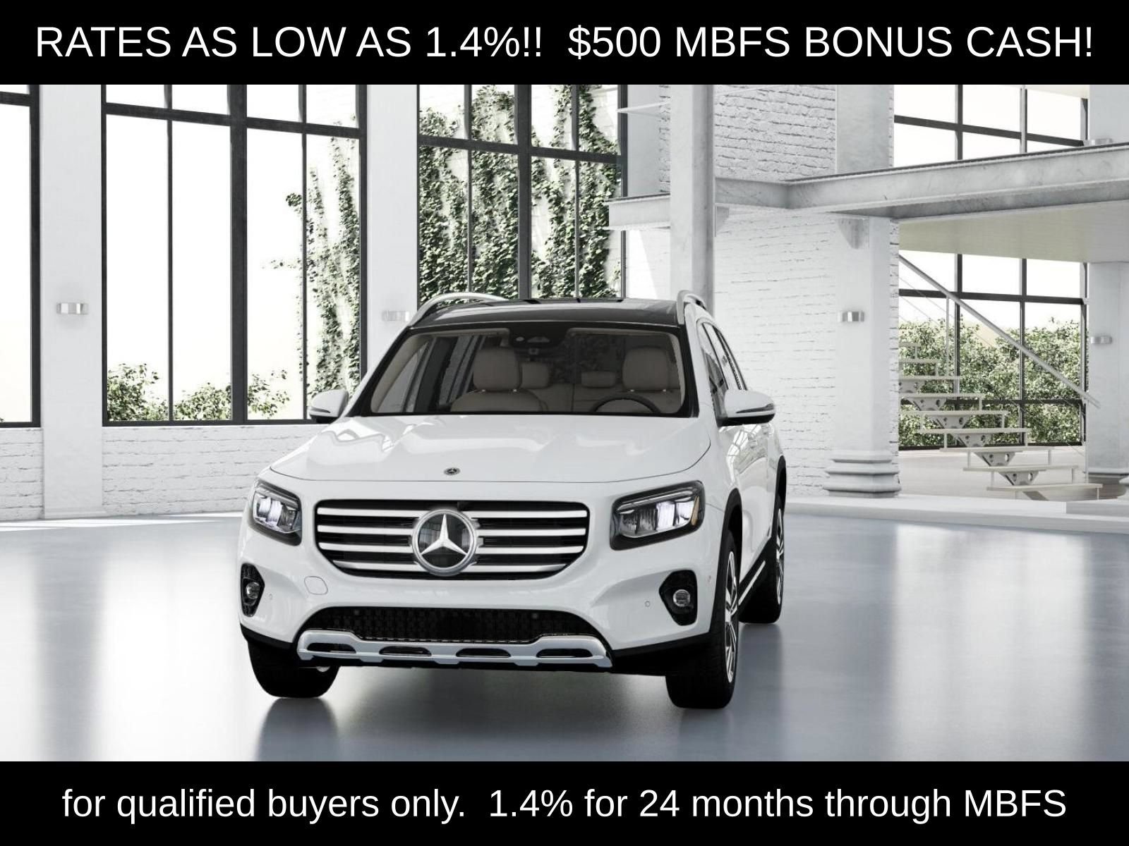 New 2026 Polar White Mercedes-Benz GLB 250 image 87