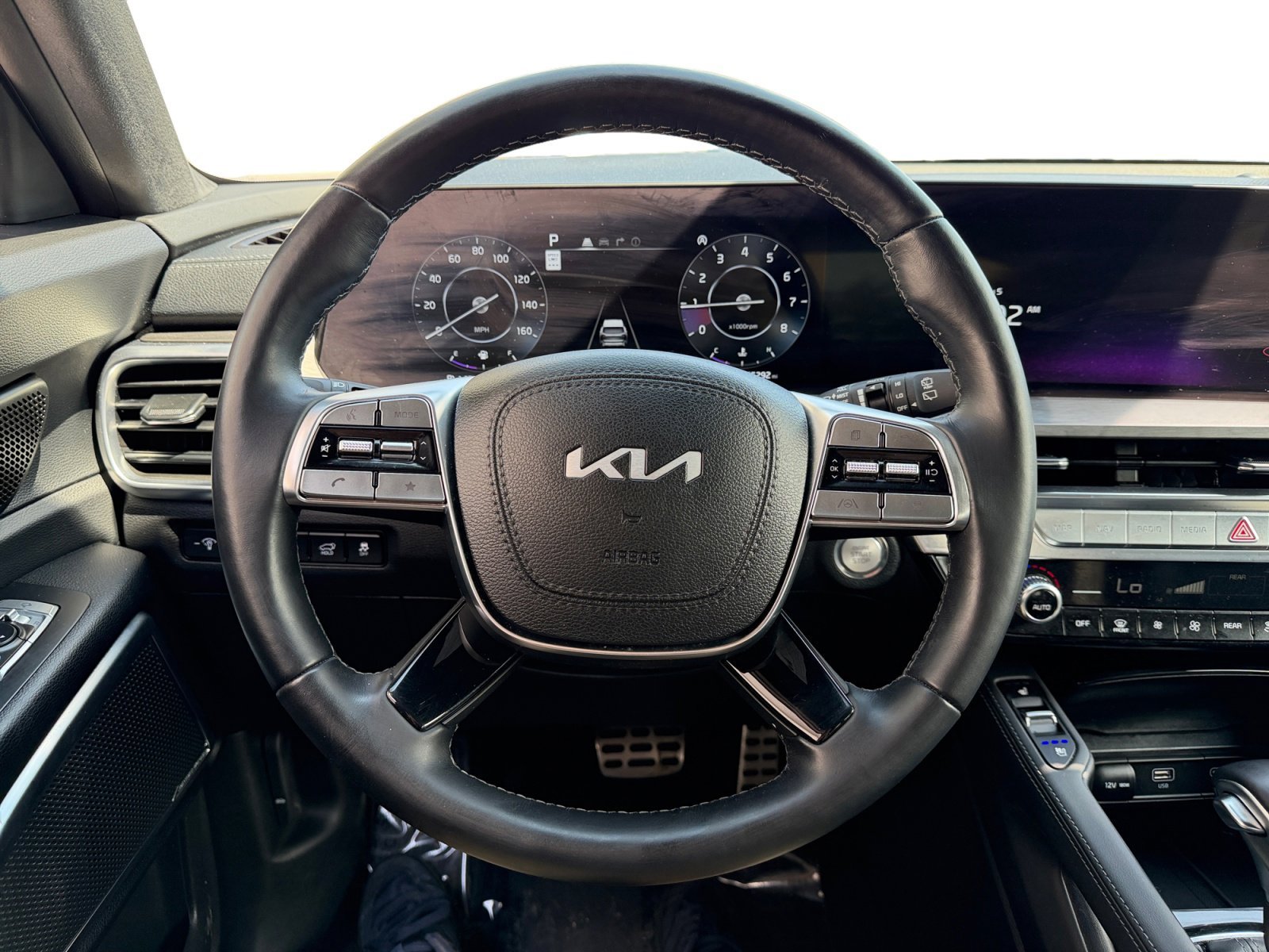 Used 2024 Dawning Red Kia SX Prestige X-Line image 10