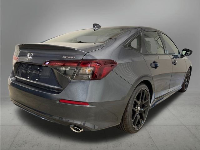 New 2026 Meteorite Gray Metallic Honda Sport image 7