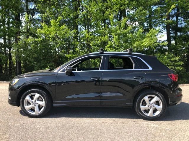 Used 2020 Black Metallic Audi Premium image 8