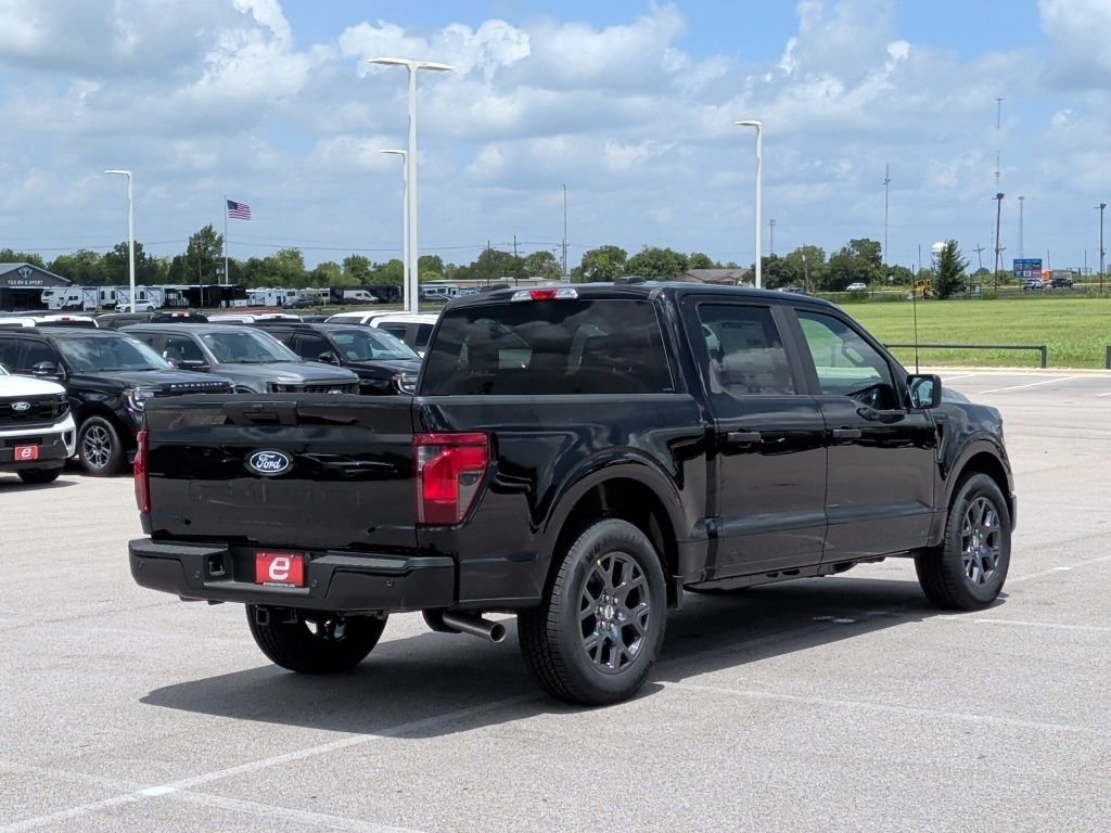 New 2026 Agate Black Metallic Ford STX® image 8