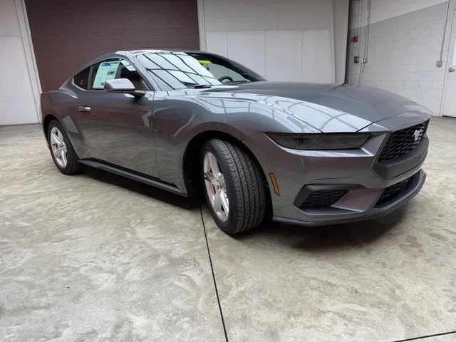 New 2026 Carbonized Gray Metallic Ford EcoBoost® Fastback image 7