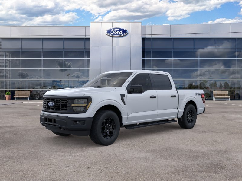 New 2026 Oxford White Ford STX image 2