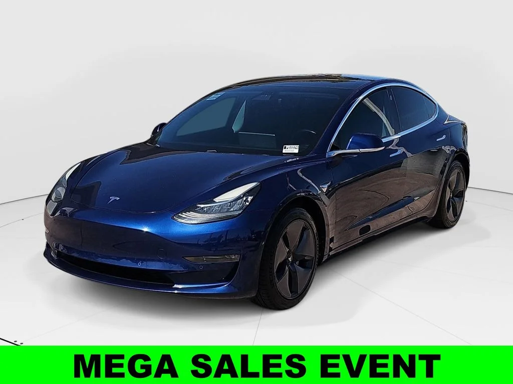 Used 2018 Blue Tesla Long Range image 7