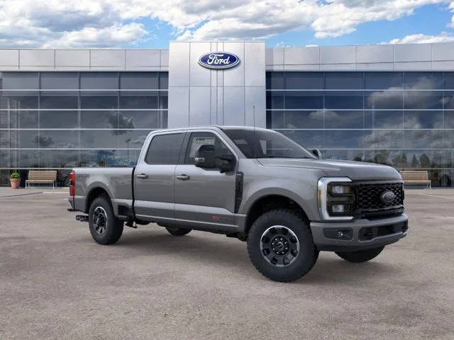 New 2026 Gray Metallic Ford Lariat image 7