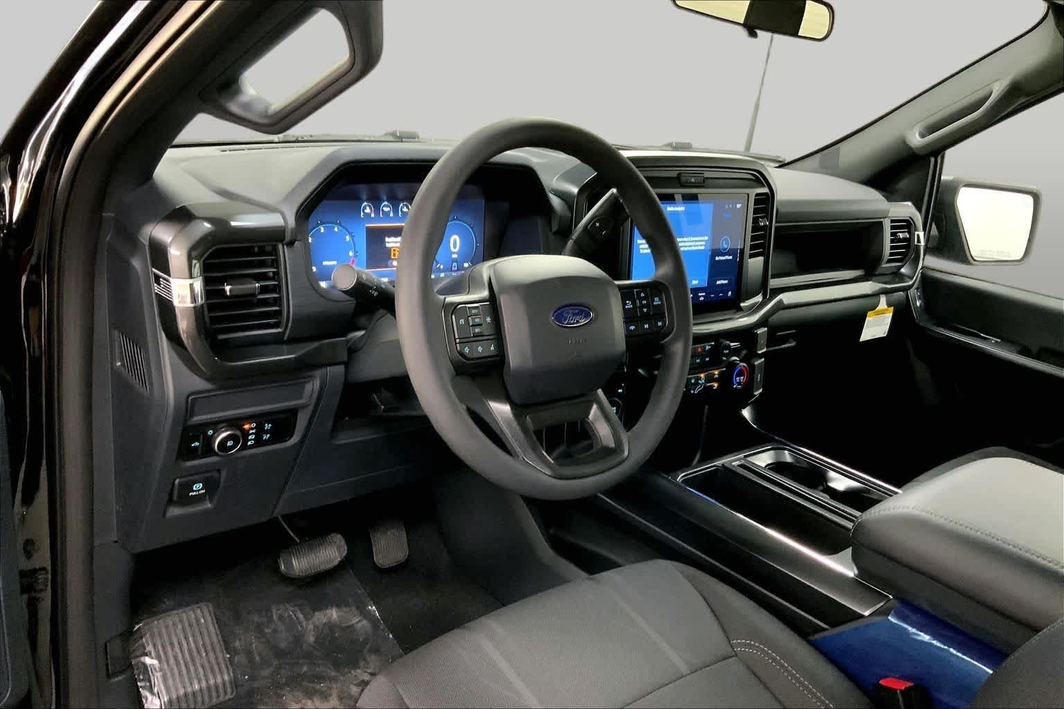 New 2026 Agate Black Metallic Ford STX® image 7