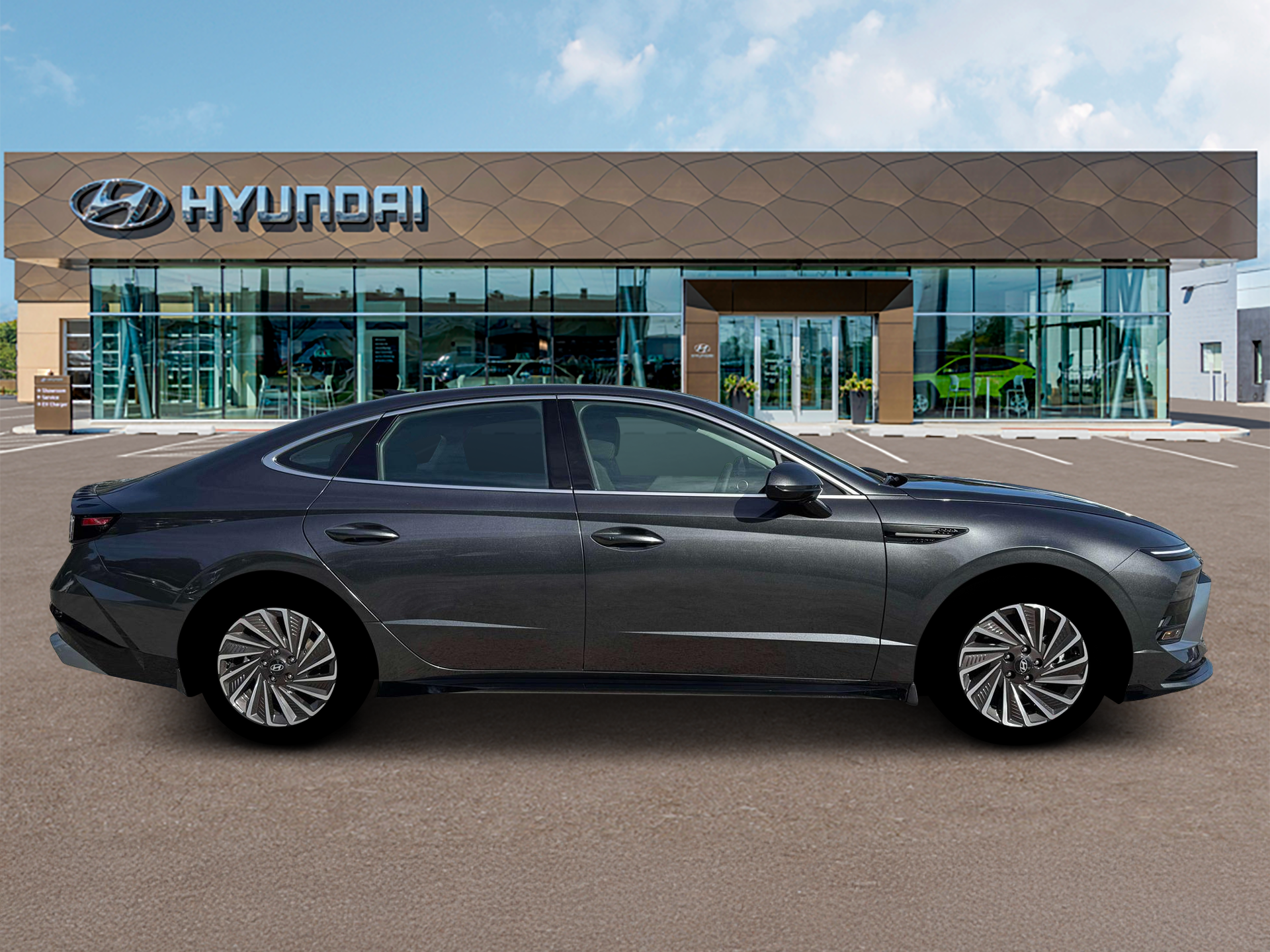 New 2026 Gray Hyundai SEL image 10